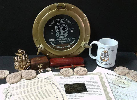 Chief Petty Officer Promotion Package