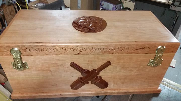 The Seafarer's Sea Chest\Warrior's Foot Locker