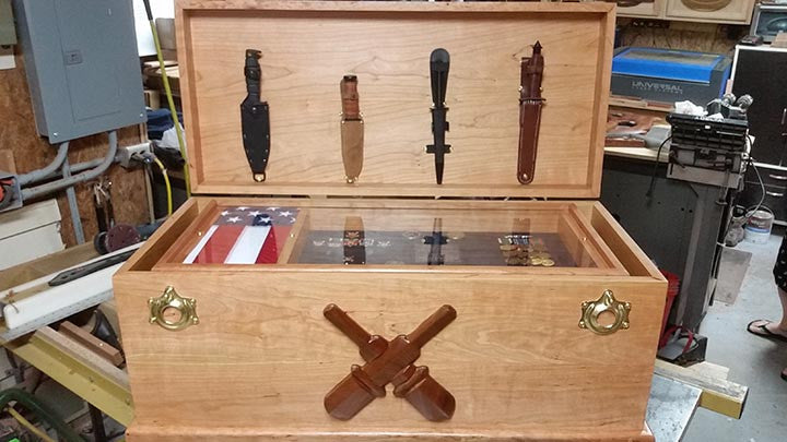 The Seafarer's Sea Chest\Warrior's Foot Locker