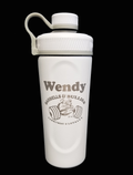 Barbells and Bullies 26oz Stainless Steel Blender Bottle