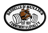 Barbells and Bullies Stickers and Patch