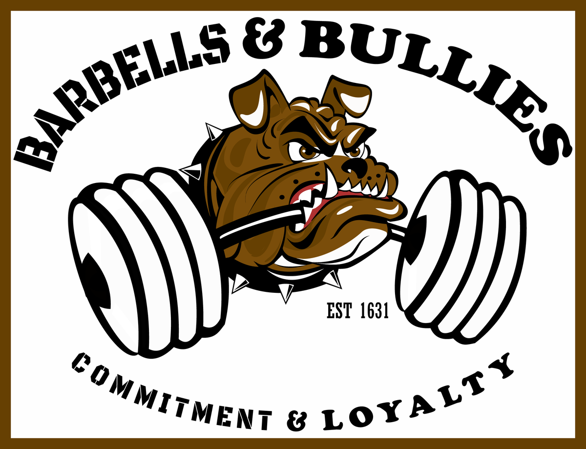 Barbells and Bullies Stickers and Patch