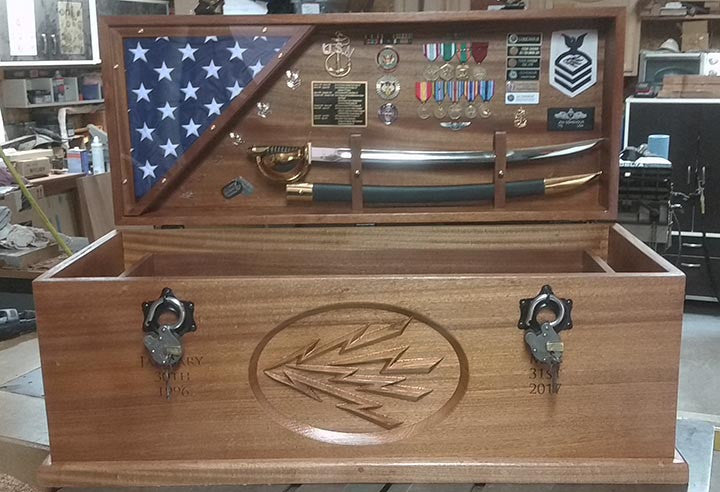 The Seafarer's Sea Chest\Warrior's Foot Locker