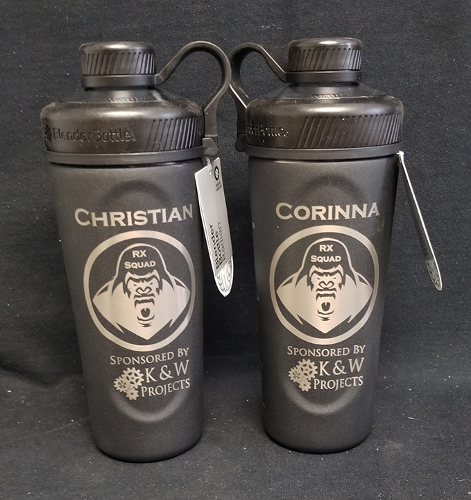 Throwdown 2021 26oz Stainless Steel Blender Bottle