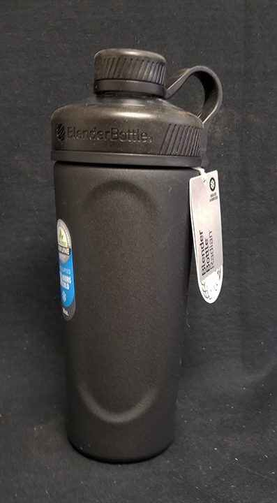 Barbells and Bullies 26oz Stainless Steel Blender Bottle