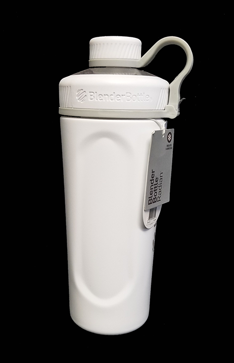 Barbells and Bullies 26oz Stainless Steel Blender Bottle
