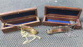 Bos'n Pipe With Box Chrome Plated