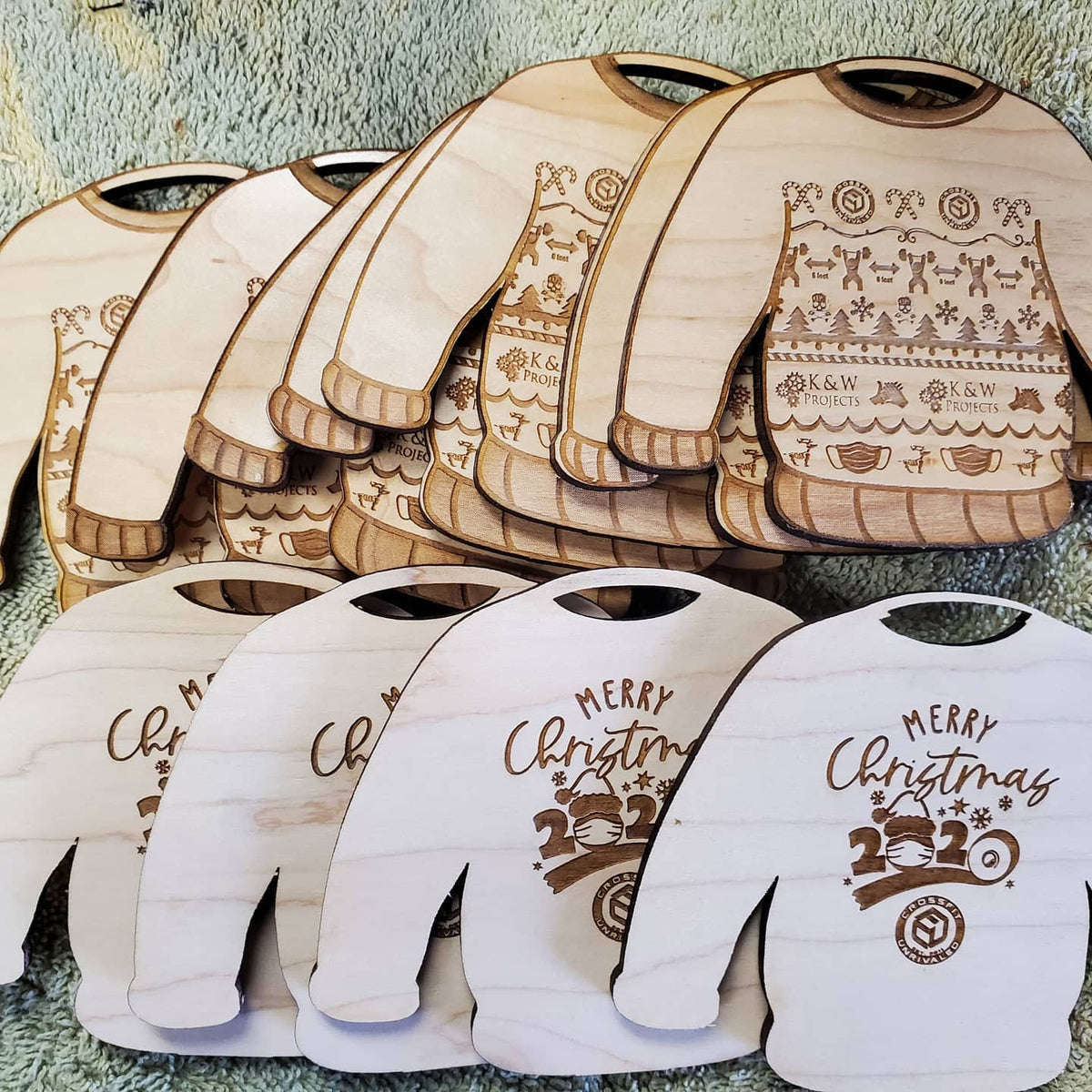 Personalized Ornaments