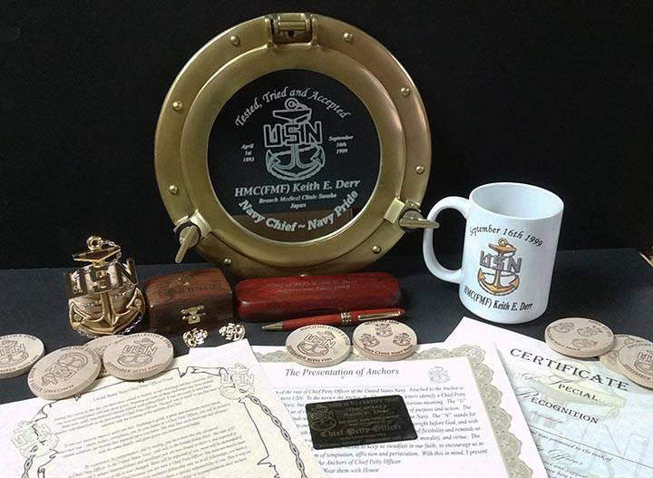 Chief Petty Officer Promotion Package