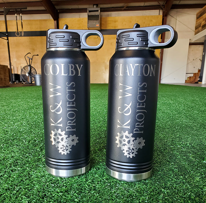32 oz. Polar Camel Water Bottle