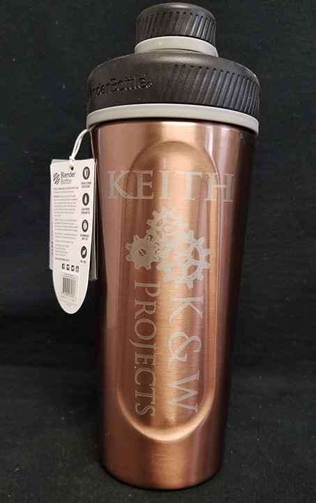 Throwdown 2021 26oz Stainless Steel Blender Bottle