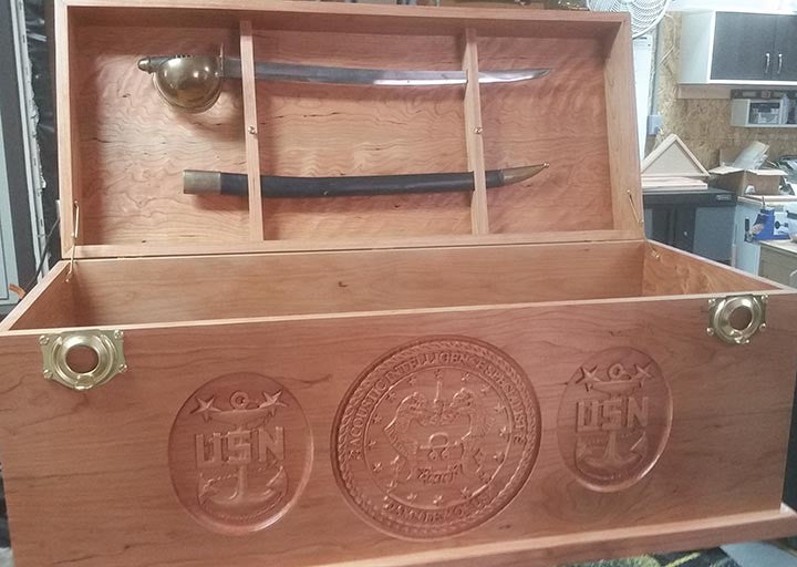 The Seafarer's Sea Chest\Warrior's Foot Locker