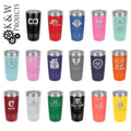 20 oz.  Polar Camel Ringneck Vacuum Insulated Tumbler w/Lid