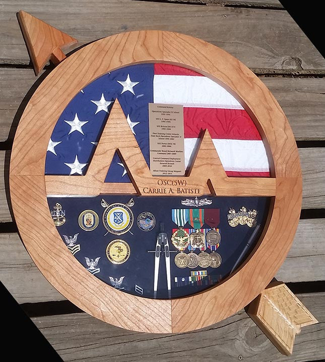 Operations Specialist OS Shadow Box