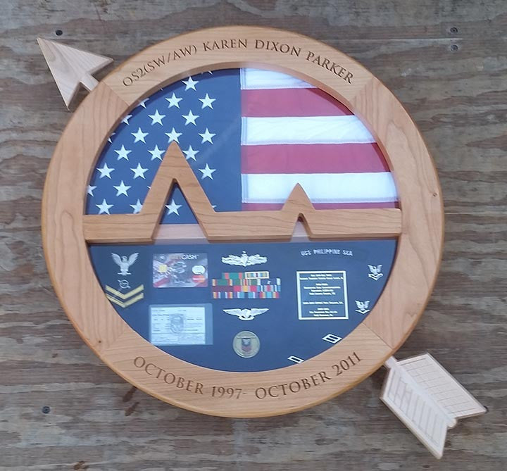 Operations Specialist OS Shadow Box