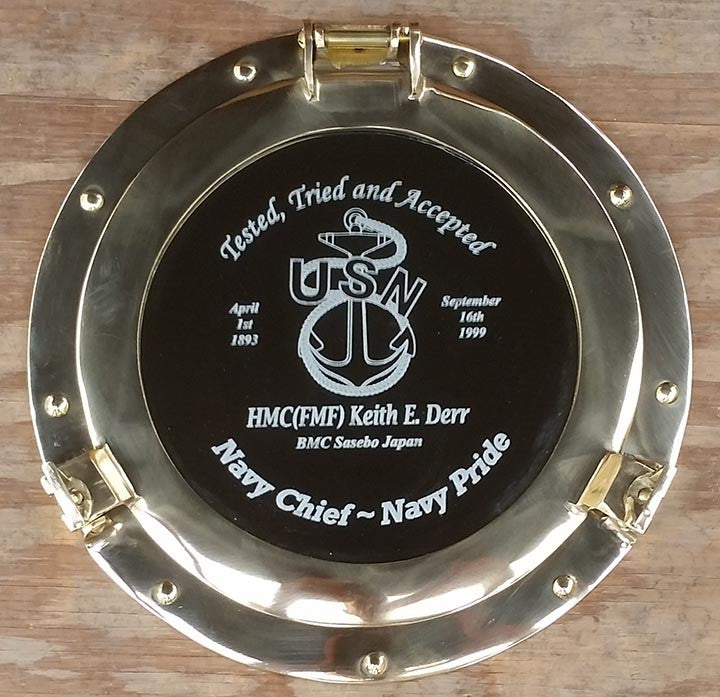 Chief Petty Officer Promotion Package