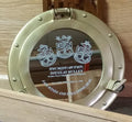 Porthole Mirror- Bronze Over Aluminum