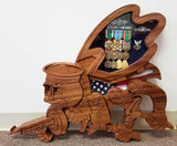 SeaBee Shadow Box