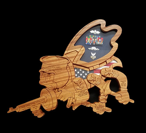 SeaBee Shadow Box