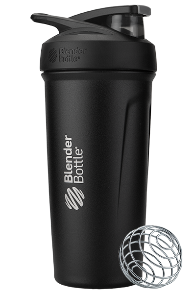 Throwdown 2021 24oz Blender Bottle Strada Stainless Steel Water Bottle