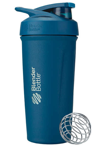 Throwdown 2021 24oz Blender Bottle Strada Stainless Steel Water Bottle