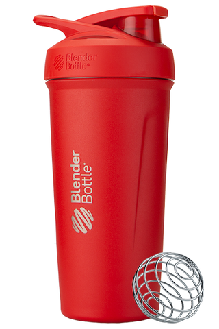 Blender Bottle Strada 24 oz. Insulated Stainless Steel Shaker Cup with Loop  Top