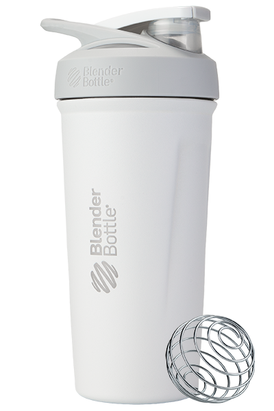 Throwdown 2021 24oz Blender Bottle Strada Stainless Steel Water Bottle