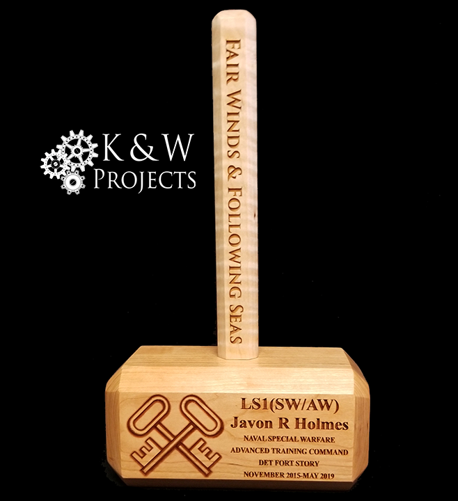 Thor Hammer (hard wood)