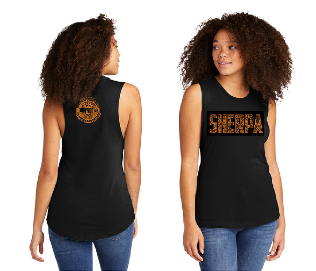 Throwdown 2021 Coach and Sherpa Tanks