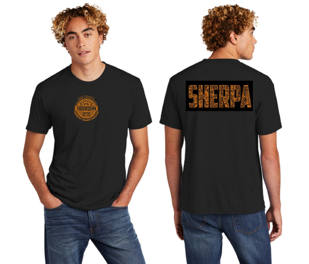 Throwdown 2021 Coach and Sherpa Tees