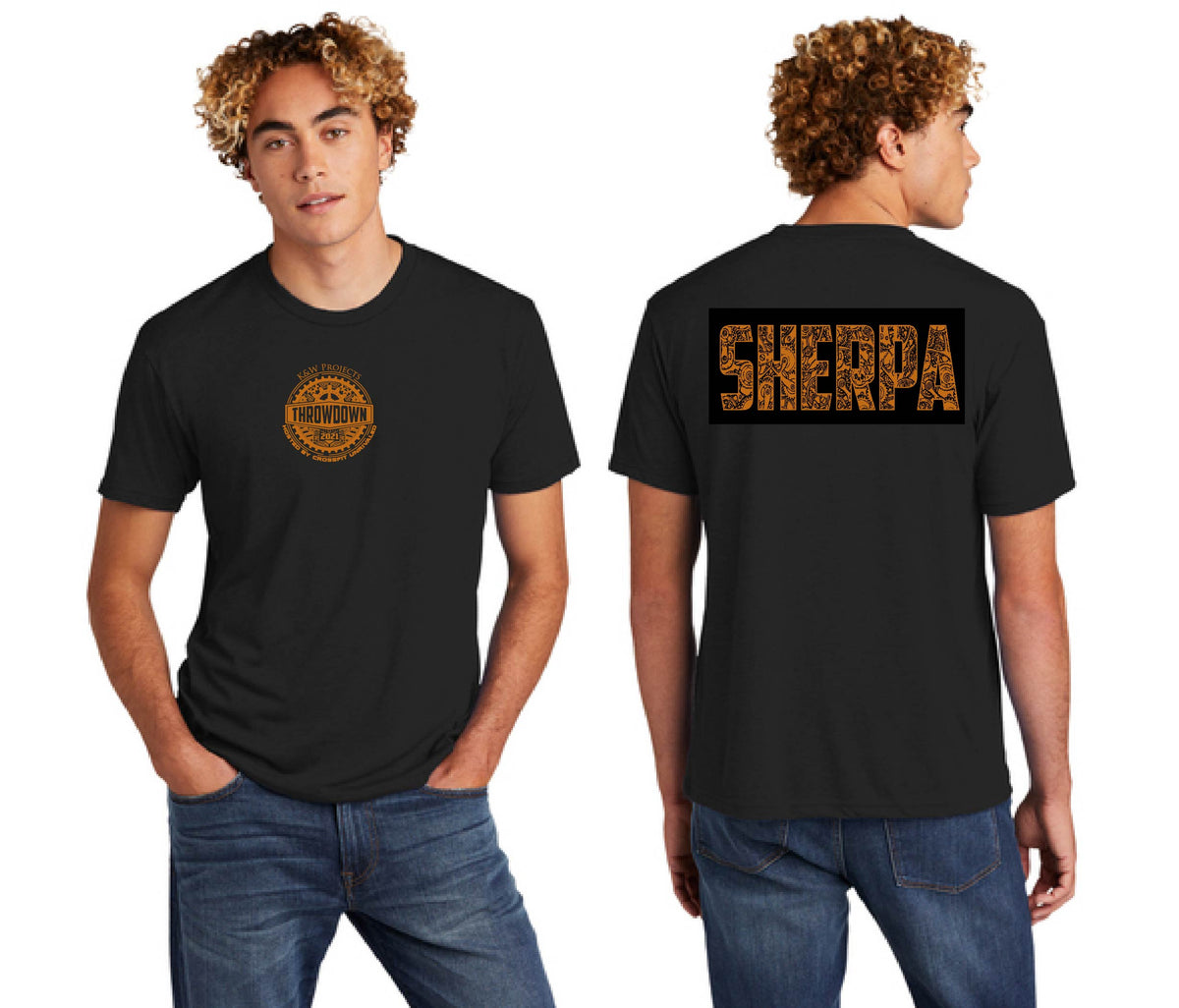 Throwdown 2021 Coach and Sherpa Tees