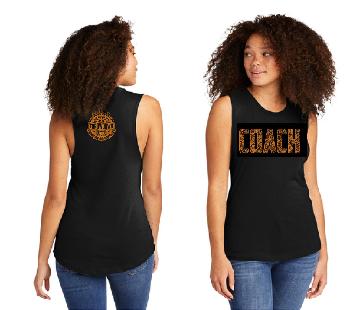 Throwdown 2021 Coach and Sherpa Tanks