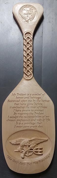 Trident Paddle