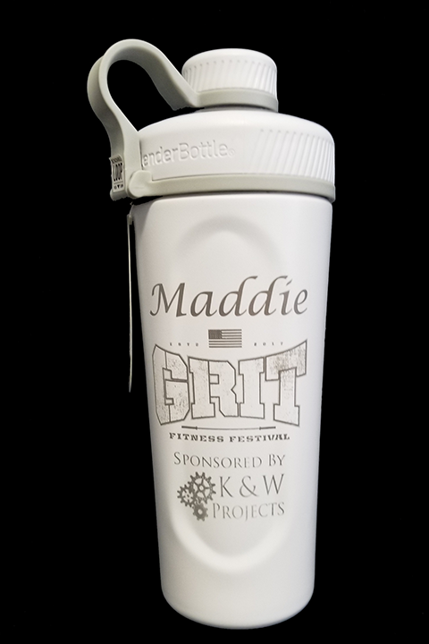 Throwdown 2021 26oz Stainless Steel Blender Bottle