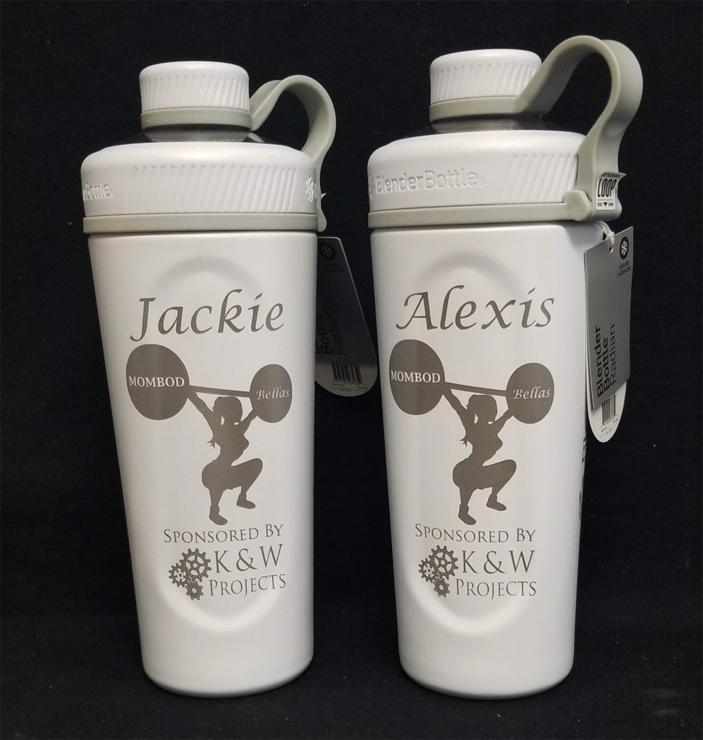 Throwdown 2021 26oz Stainless Steel Blender Bottle