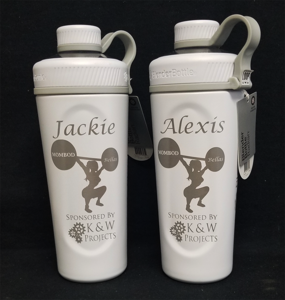 Throwdown 2021 26oz Stainless Steel Blender Bottle