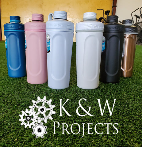 Throwdown 2021 26oz Stainless Steel Blender Bottle – K & W Projects LLC