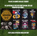 Throwdown 2x4 Banner